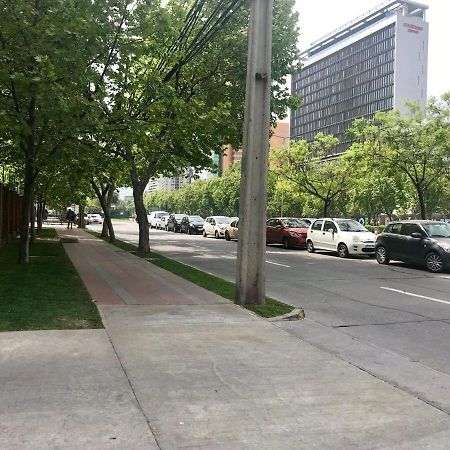 Апартаменти Mirando A Parque Arauco Сантьяго Екстер'єр фото