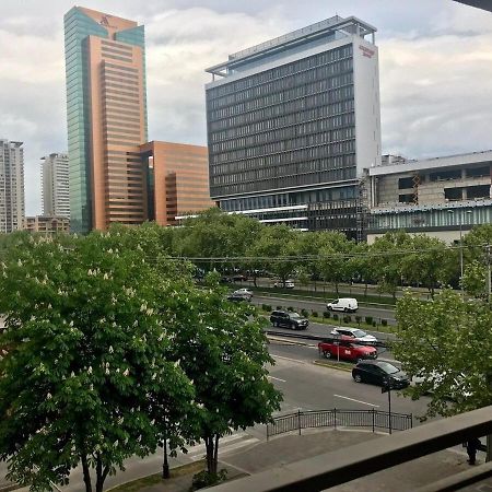 Апартаменти Mirando A Parque Arauco Сантьяго Екстер'єр фото