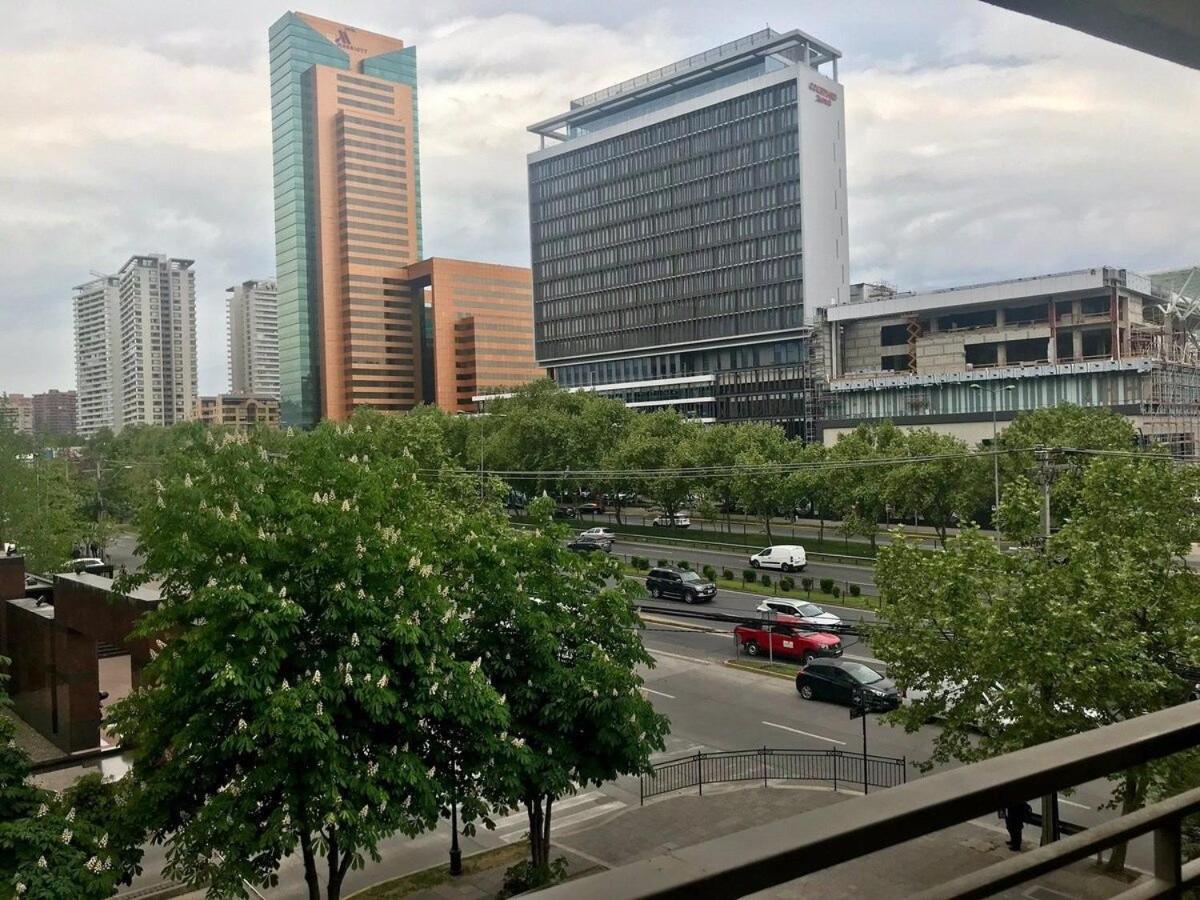 Апартаменти Mirando A Parque Arauco Сантьяго Екстер'єр фото