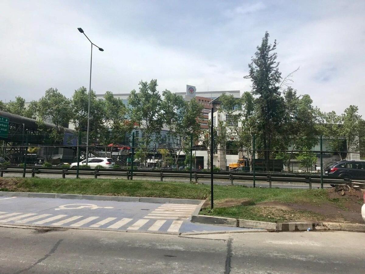 Апартаменти Mirando A Parque Arauco Сантьяго Екстер'єр фото