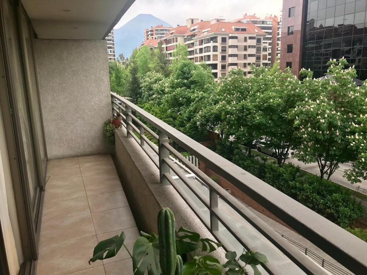 Апартаменти Mirando A Parque Arauco Сантьяго Екстер'єр фото